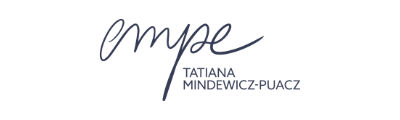 logo marki EmPe — Tatiana Mindewicz-Puacz — klientka Virtual Vibes