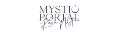 logo marki Mystic Portal — klientka Virtual Vibes