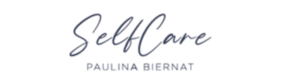 logo marki SelfCare — Paulina Biernat — klientka Virtual Vibes
