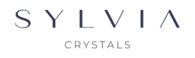 logo marki Sylvia Crystals — klientka Virtual Vibes